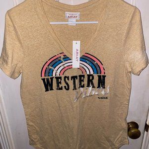 Ariat Western tee